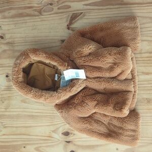 Seed baby teddy jacket 12-18 m